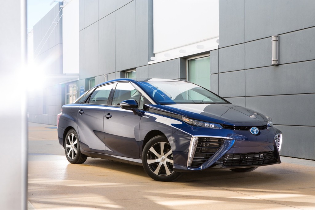 2016 Toyota Mirai Hydrogen Vehicle Thomasville