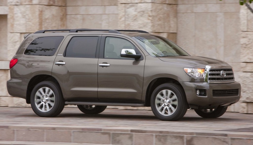 2015 Toyota Sequoia Thomasville