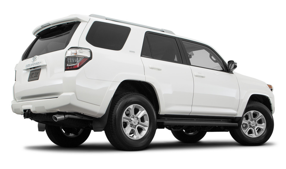 What S The Difference In The Toyota 4runner Sr5 Trail