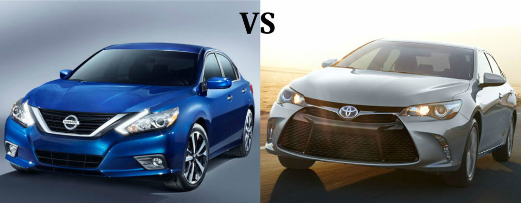 2016 Toyota Camry Vs Nissan Altima Thomasville