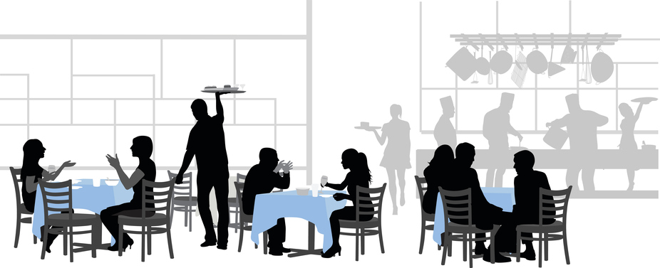 Restaurant occupied on Mother's Day