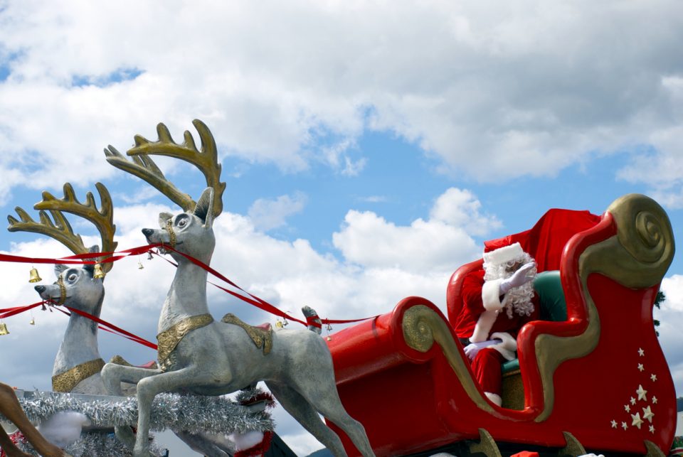 Get into the Holiday Spirit at the Downtown Thomasville Christmas Parade