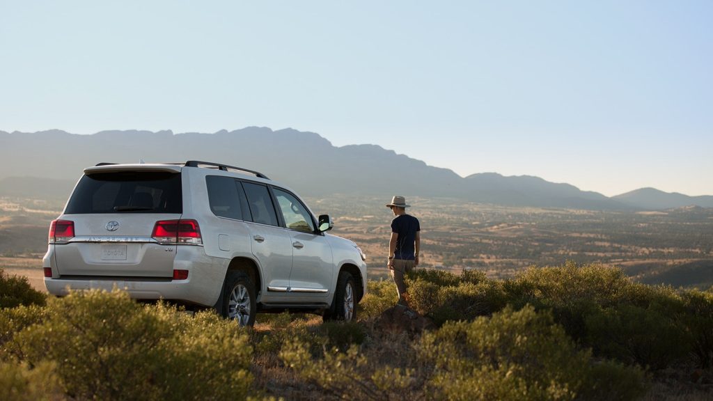 toyota land cruiser
