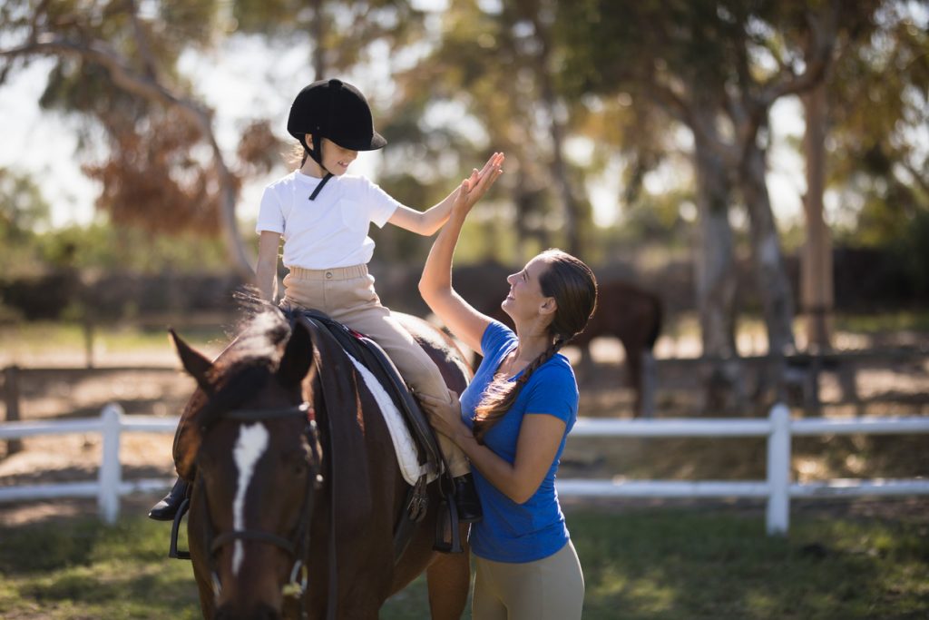Horseback riding