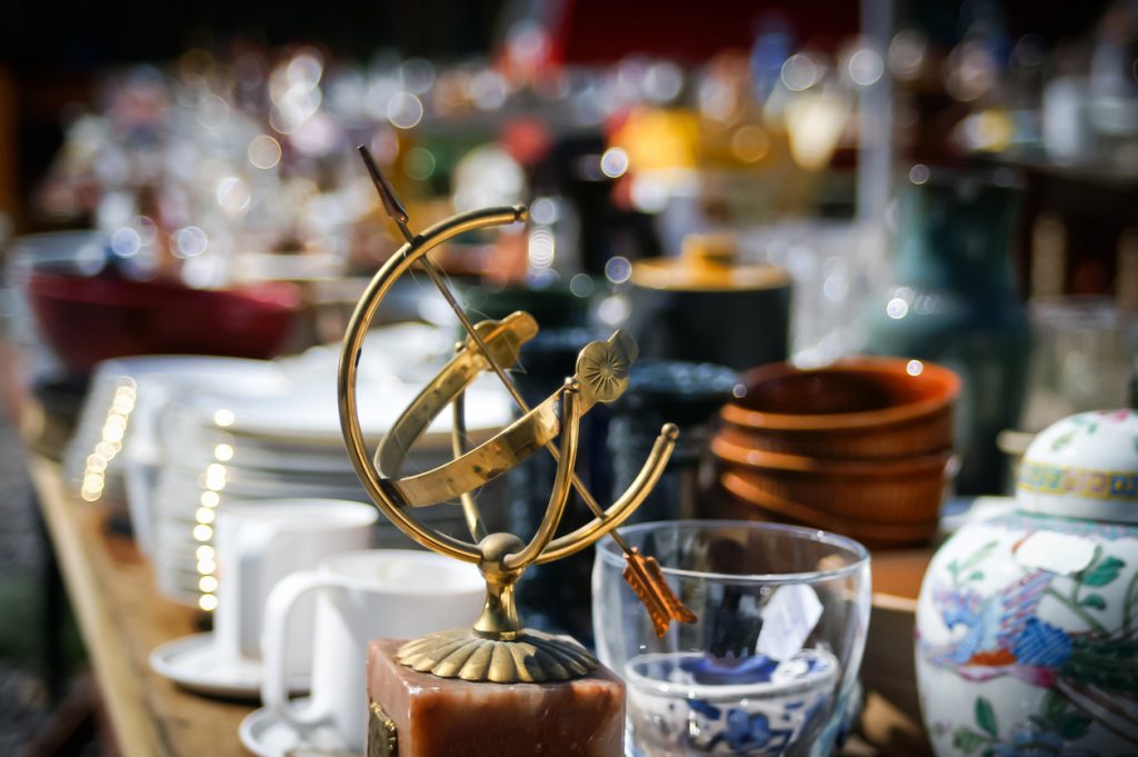 antique shops